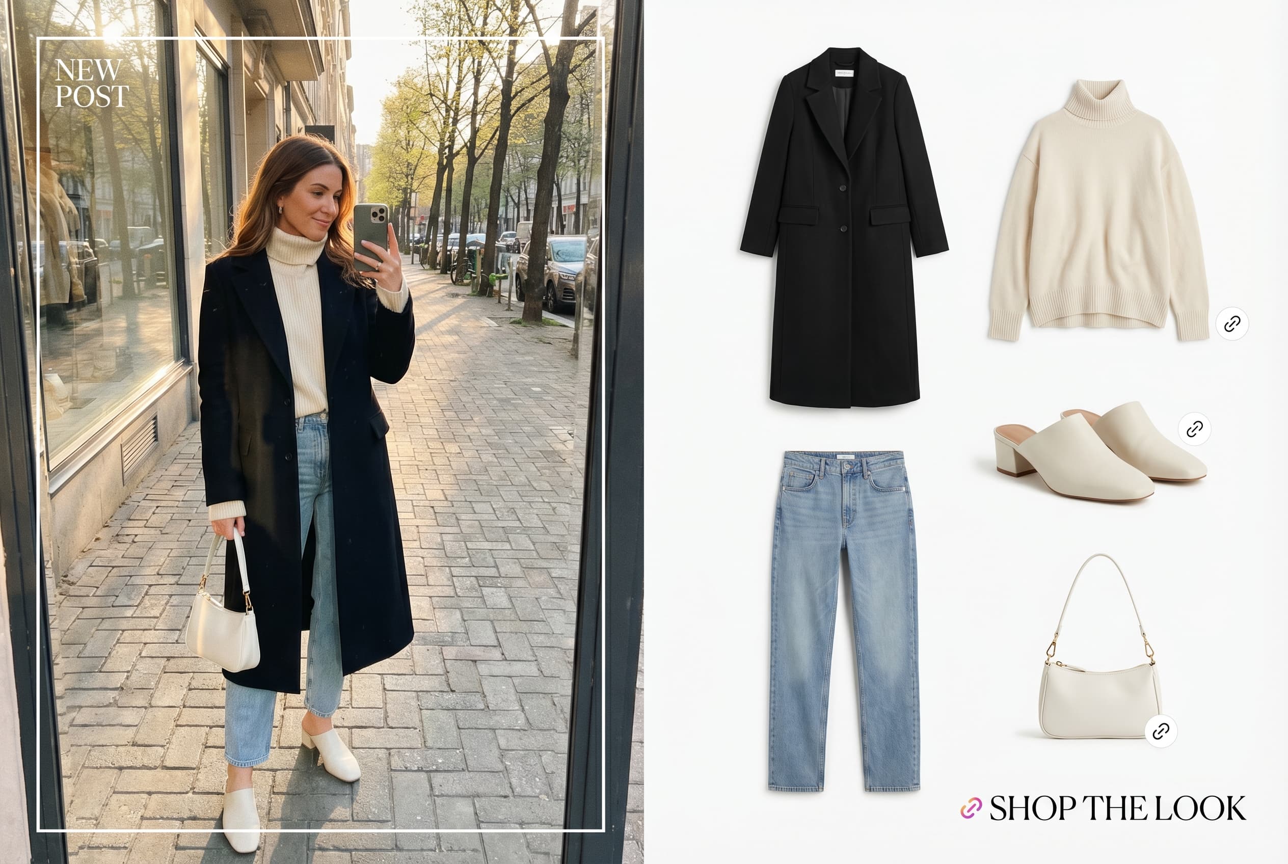 Creator-curated outfits